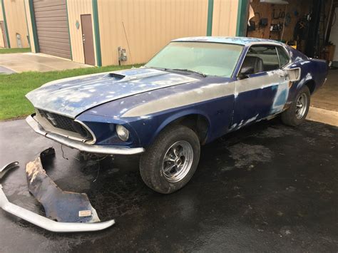 classic mustang project cars for sale
